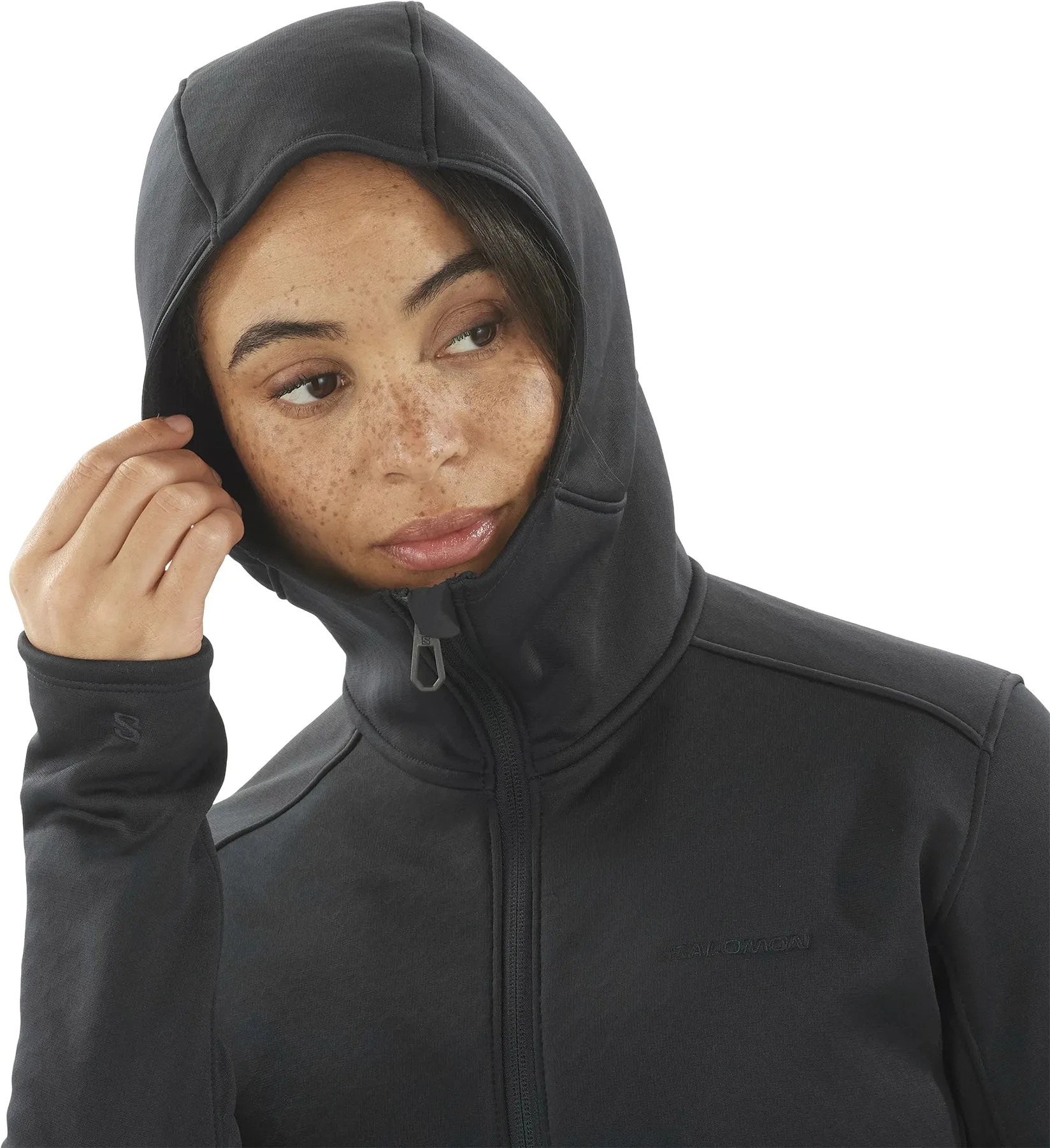 Outline Warm Midlayer Hoodie Jacket - Women's|-|Couche intermédiaire à capuche Essential Warm - Femme sold by Altitude Sports product image thumbnail 4