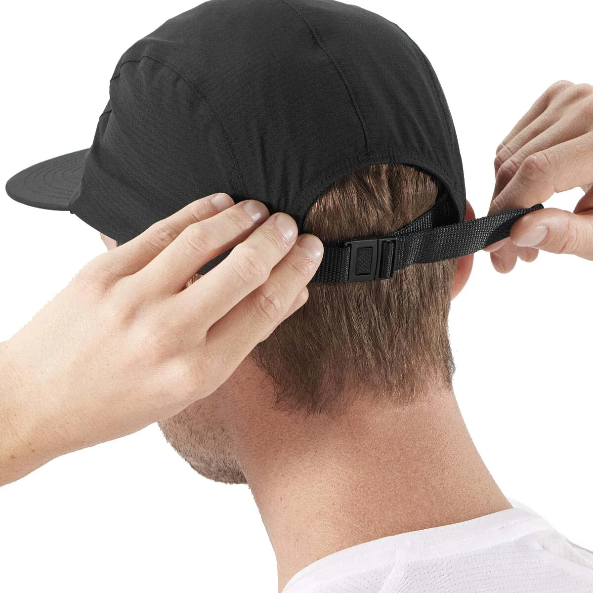 Bonatti Waterproof Five Panel Cap - Unisex|-|Casquette imperméable à cinq panneaux Bonatti - Unisexe sold by Altitude Sports product image thumbnail 2