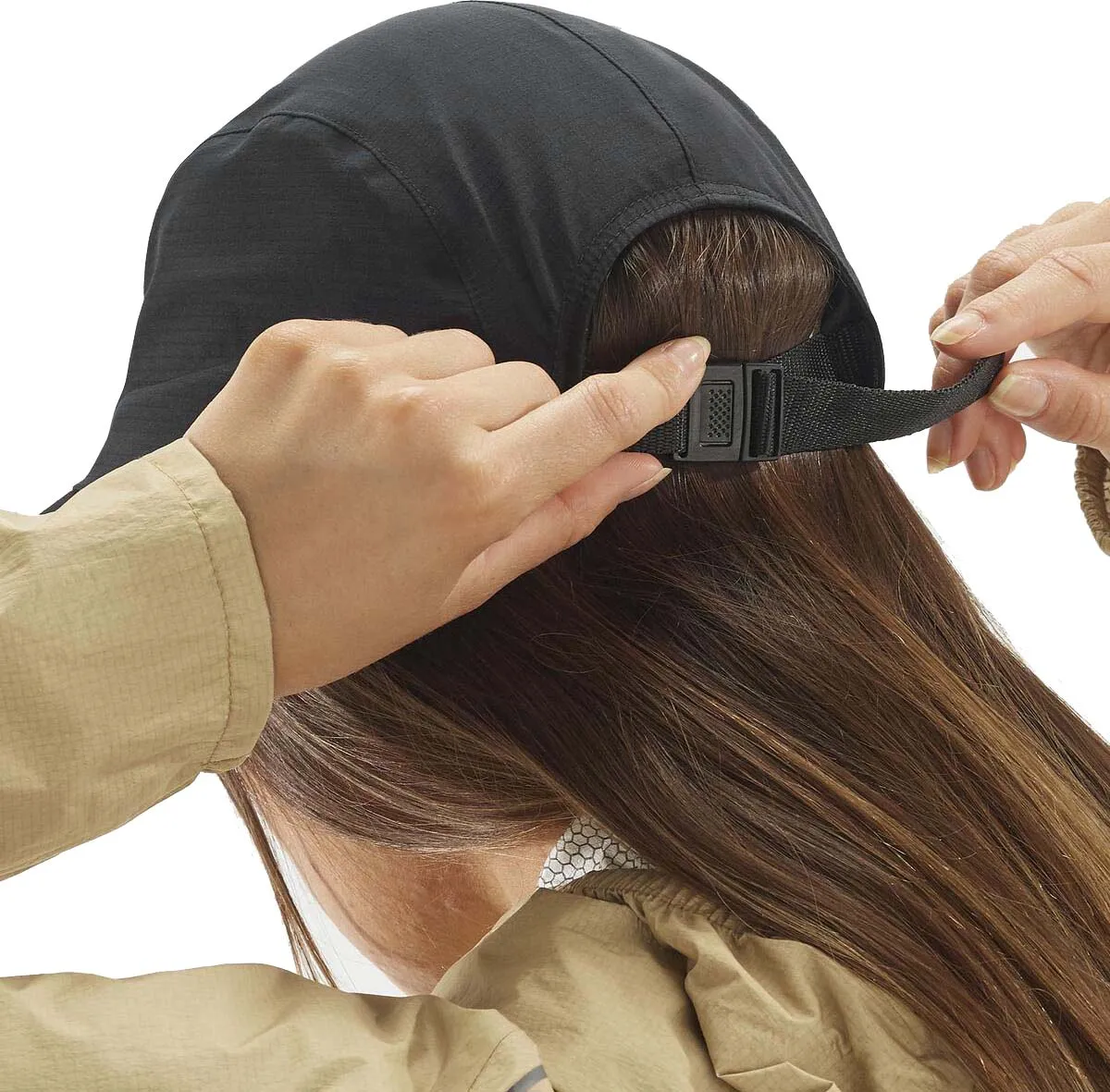Bonatti Waterproof Five Panel Cap - Unisex|-|Casquette imperméable à cinq panneaux Bonatti - Unisexe sold by Altitude Sports product image thumbnail 3