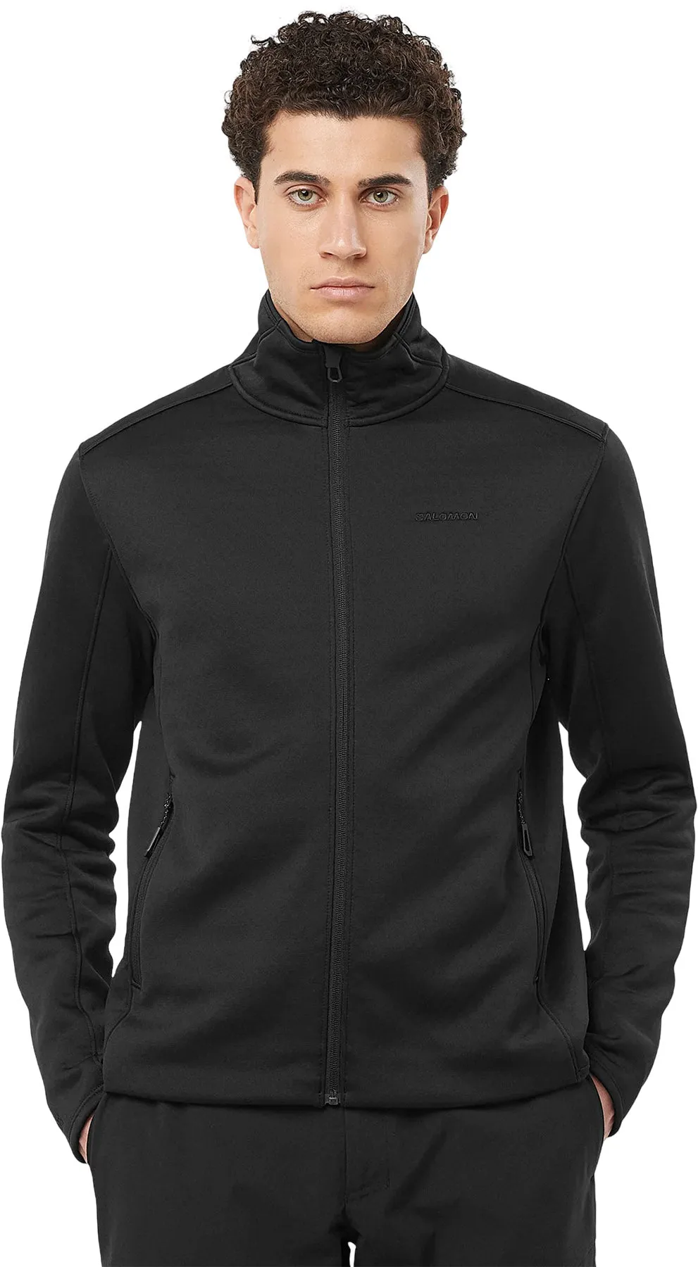 Outline Warm Fleece Full Zip - Men's|-|Couche intermédiaire entièrement zippée Outline Warm - Homme sold by Altitude Sports product image thumbnail 5