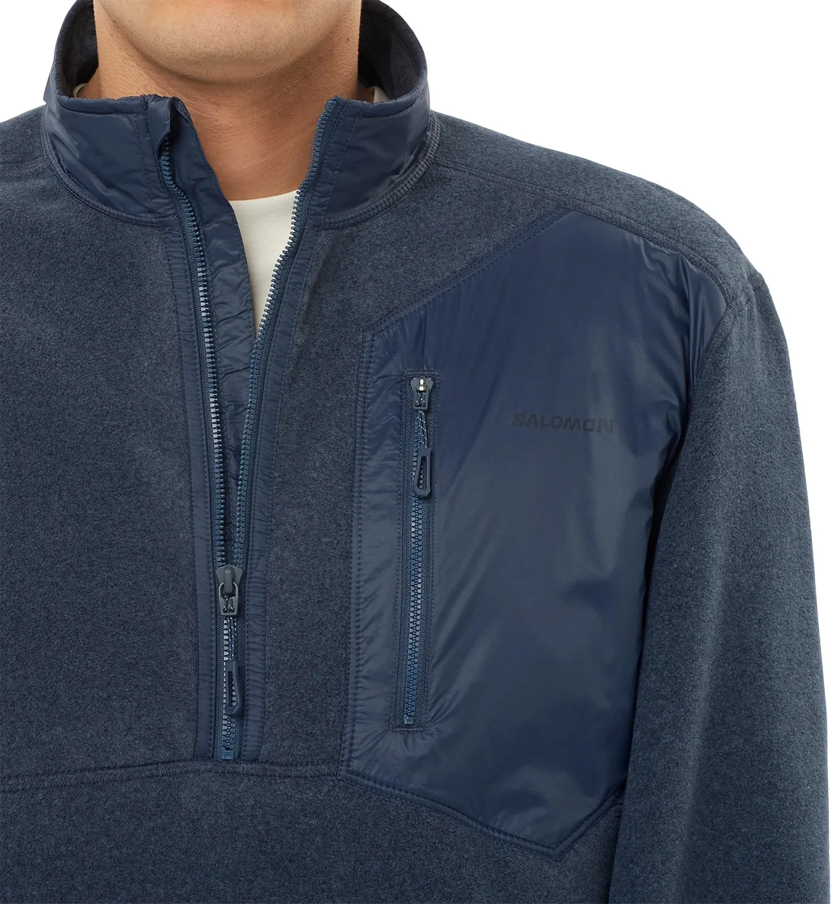 Chroma Fleece Half Zip - Men's|-|Couche intermédiaire avec demi-zip Chroma - Homme sold by Altitude Sports product image thumbnail 2