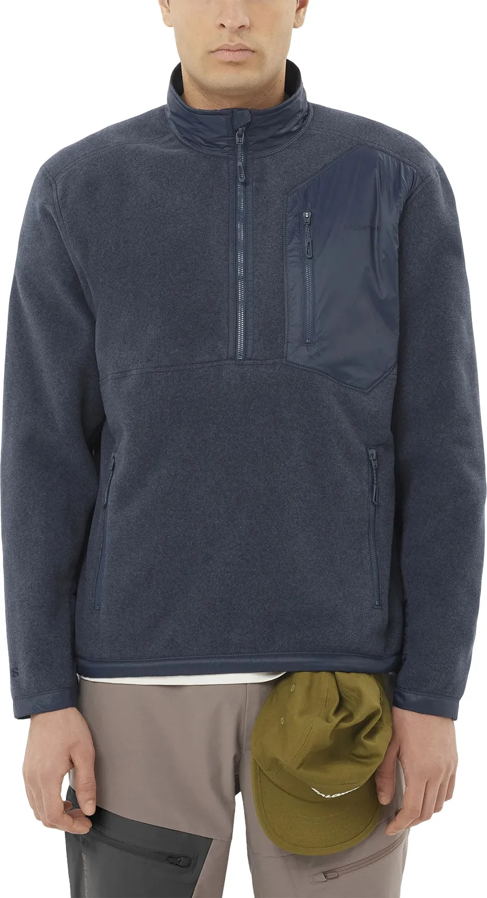 Chroma Fleece Half Zip - Men's|-|Couche intermédiaire avec demi-zip Chroma - Homme sold by Altitude Sports product image thumbnail 3