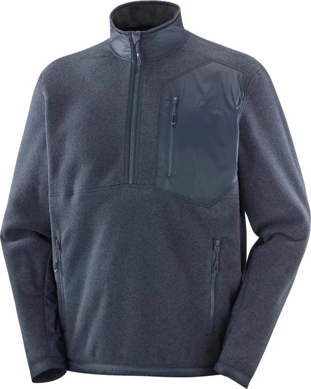 Chroma Fleece Half Zip - Men's|-|Couche intermédiaire avec demi-zip Chroma - Homme sold by Altitude Sports