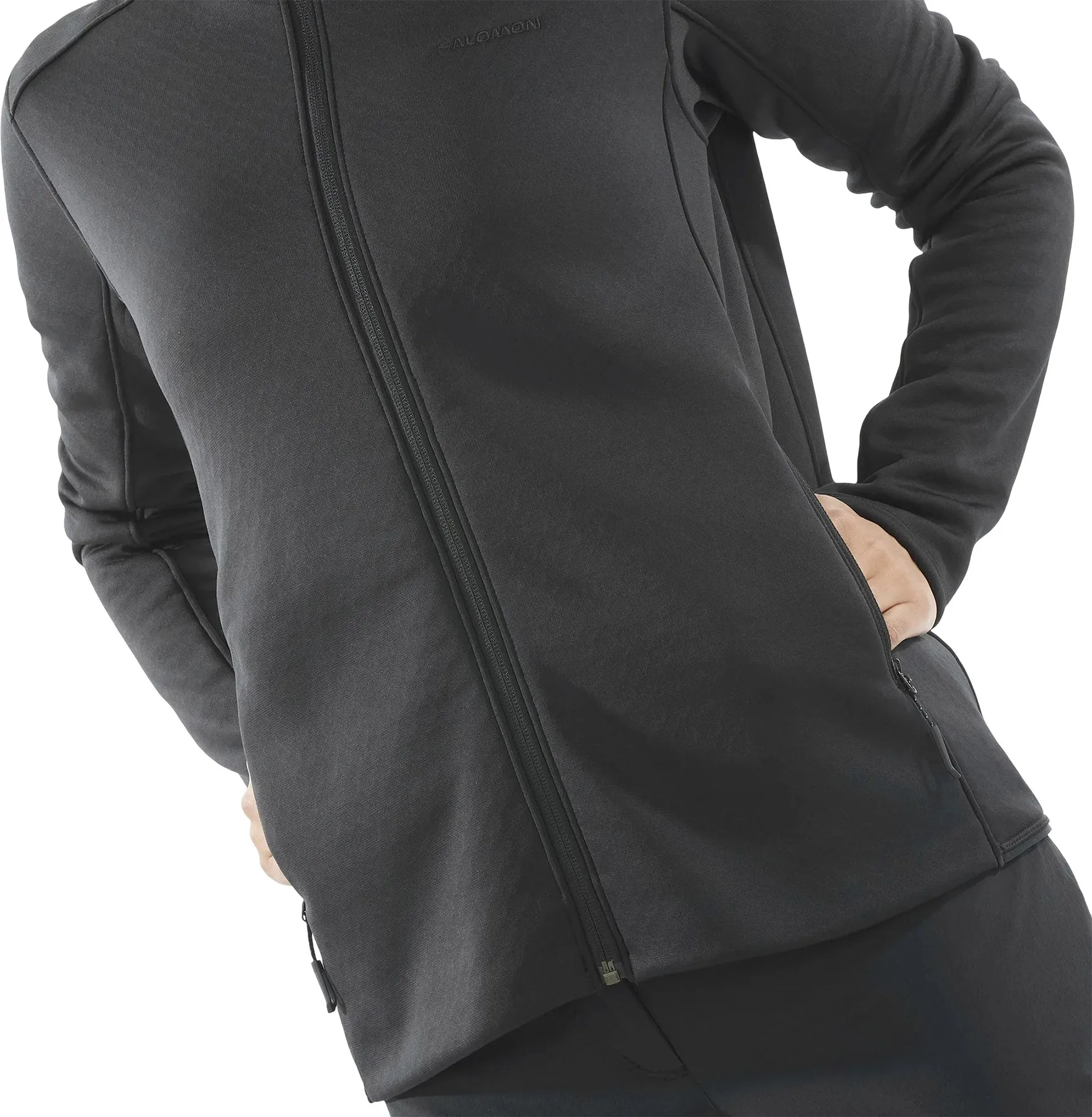 Outline Warm Fleece Full Zip - Women's|-|Couche intermédiaire entièrement zippée Outline Warm - Femme sold by Altitude Sports product image thumbnail 5