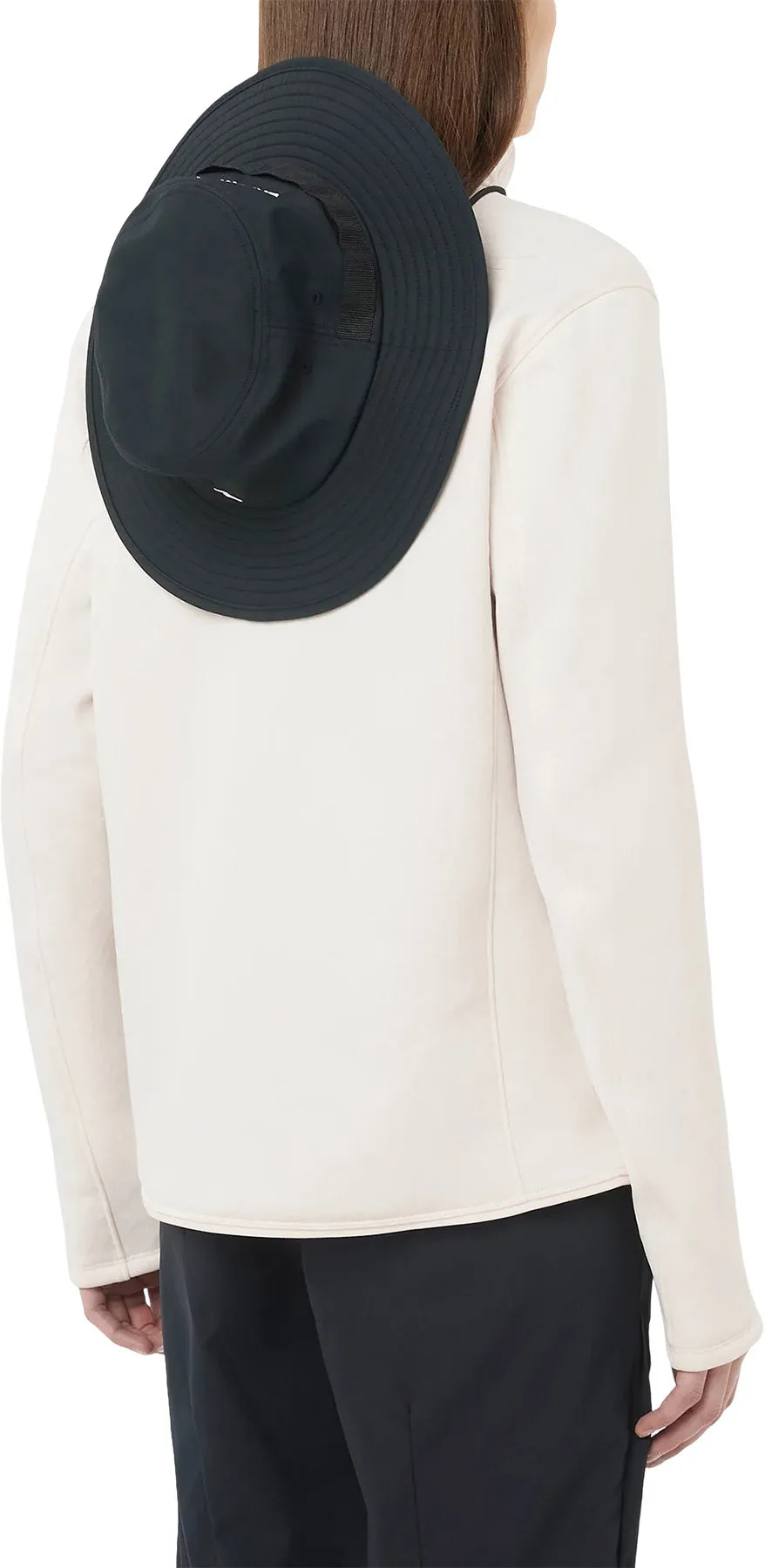 Outline Warm Fleece Full Zip - Women's|-|Couche intermédiaire entièrement zippée Outline Warm - Femme sold by Altitude Sports product image thumbnail 3