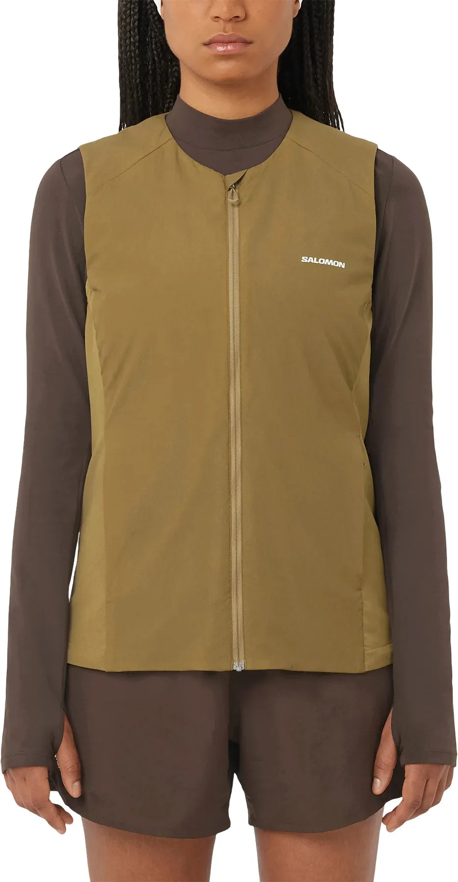 Mountain Flex Hybrid Running Vest - Women's|-|Gilet de running Mountain Flex Hybrid - Femme sold by Altitude Sports product image thumbnail 3