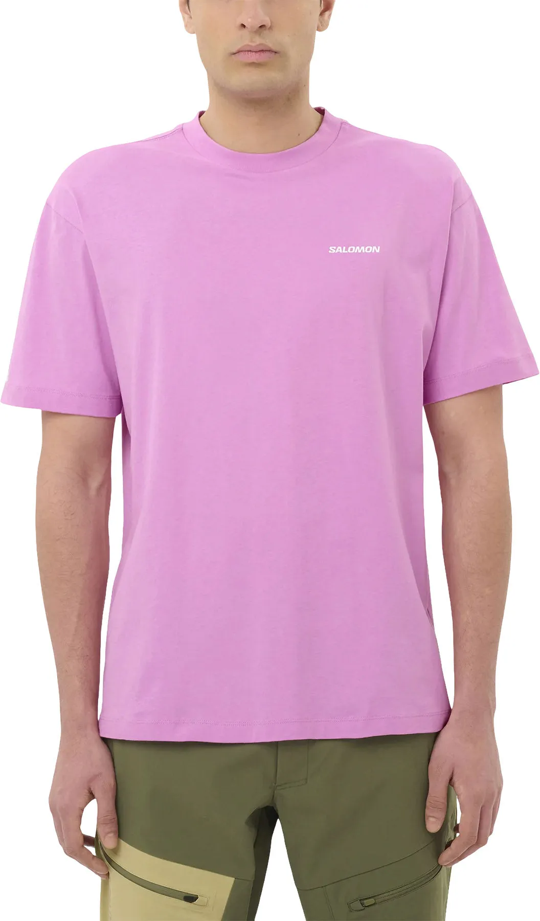 Chest Logo Short Sleeve Tee - Men's|-|T-shirt à manches courtes Chest Logo - Homme sold by Altitude Sports product image thumbnail 3