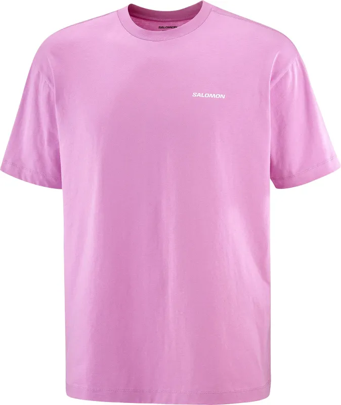 Chest Logo Short Sleeve Tee - Men's|-|T-shirt à manches courtes Chest Logo - Homme made by Salomon