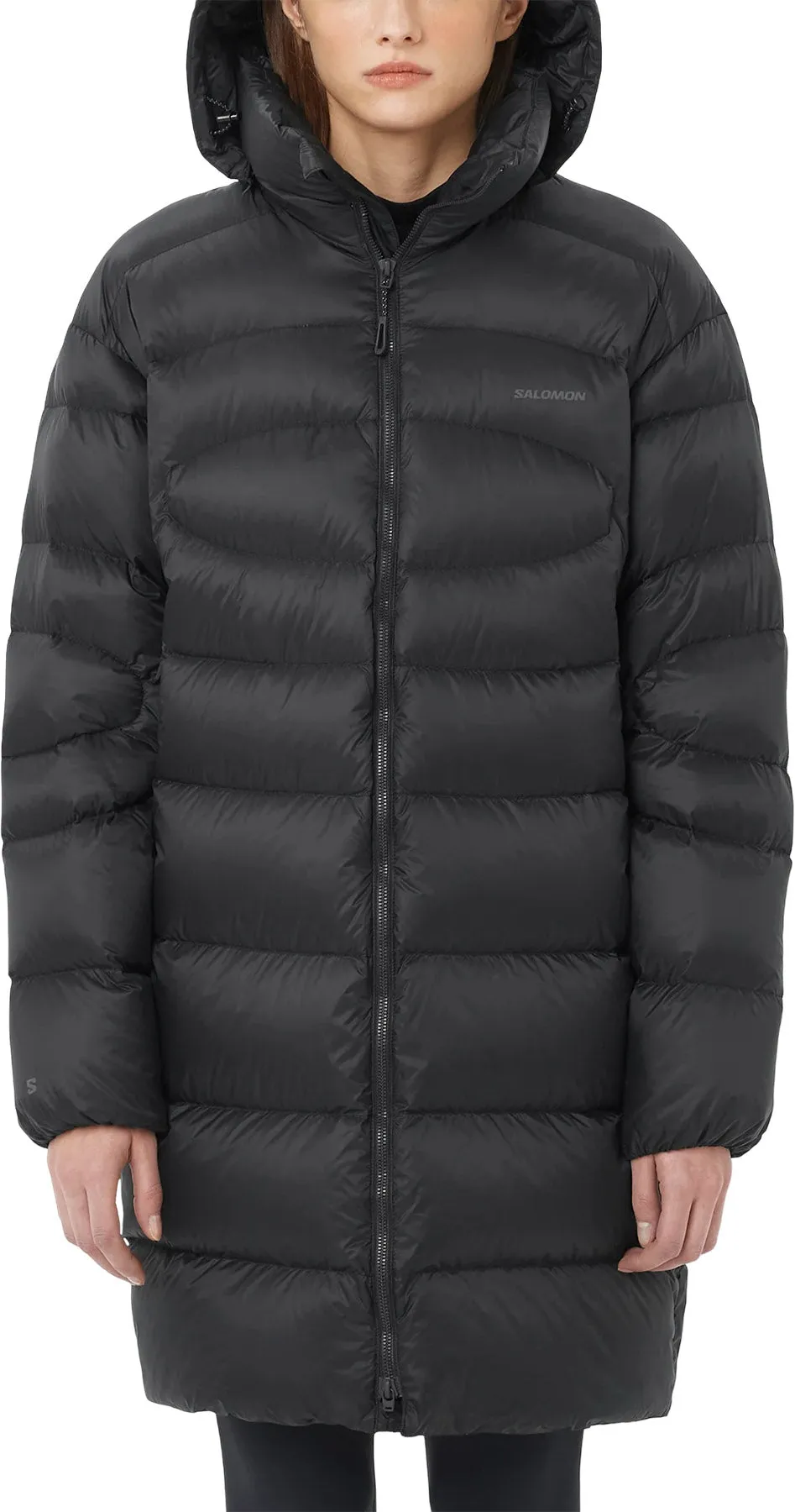 Outline Novelty Mid Down Jacket - Women's|-|Manteau mi-longue en duvet Outline Novelty - Femme sold by Altitude Sports product image thumbnail 4