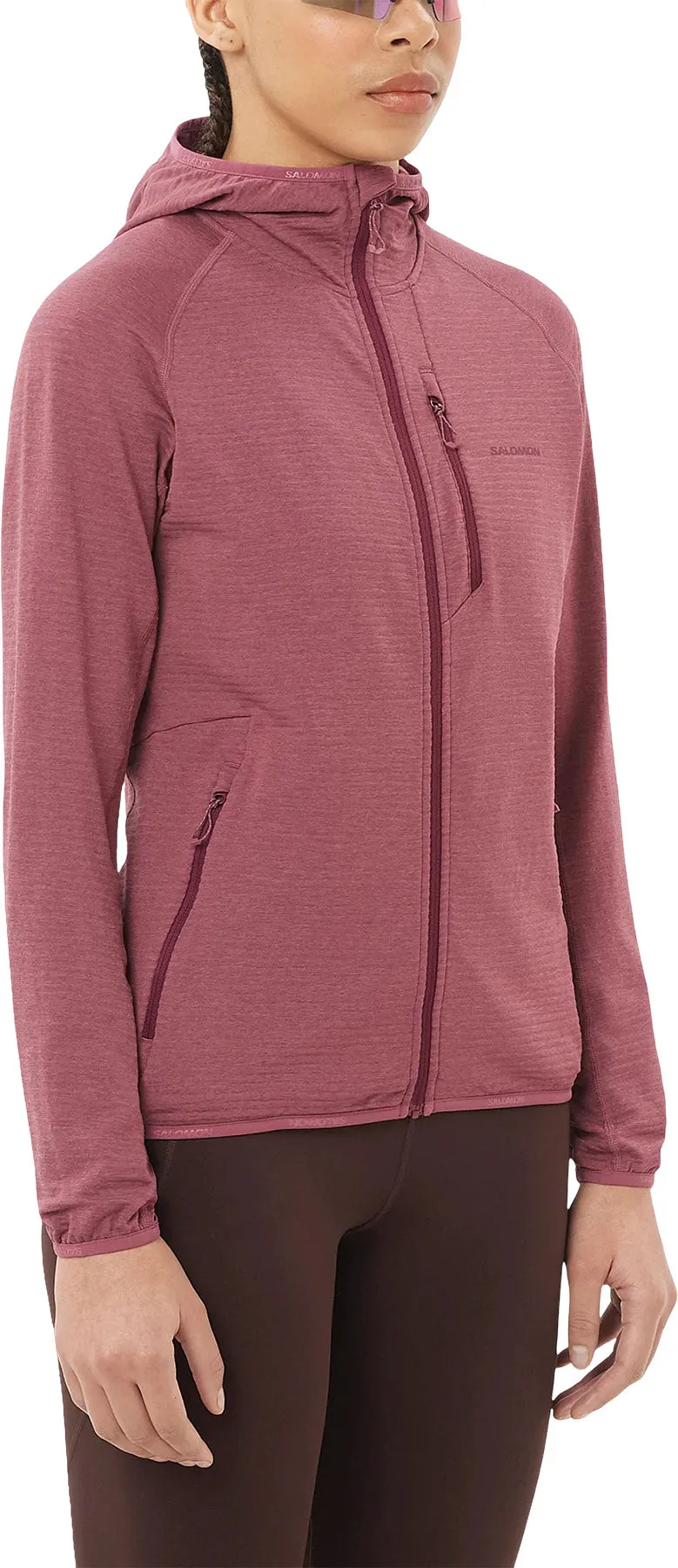 Essential Lightwarm Hoodie - Women's|-|Couche intermédiaire à capuche Essential Lightwarm - Femme sold by Altitude Sports product image thumbnail 4