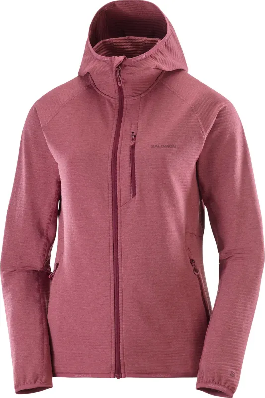 Essential Lightwarm Hoodie - Women's|-|Couche intermédiaire à capuche Essential Lightwarm - Femme sold by Altitude Sports
