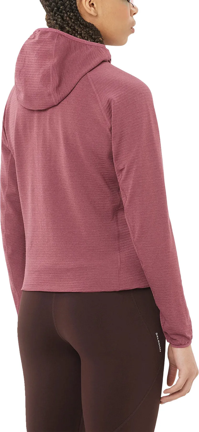 Essential Lightwarm Hoodie - Women's|-|Couche intermédiaire à capuche Essential Lightwarm - Femme sold by Altitude Sports product image thumbnail 2