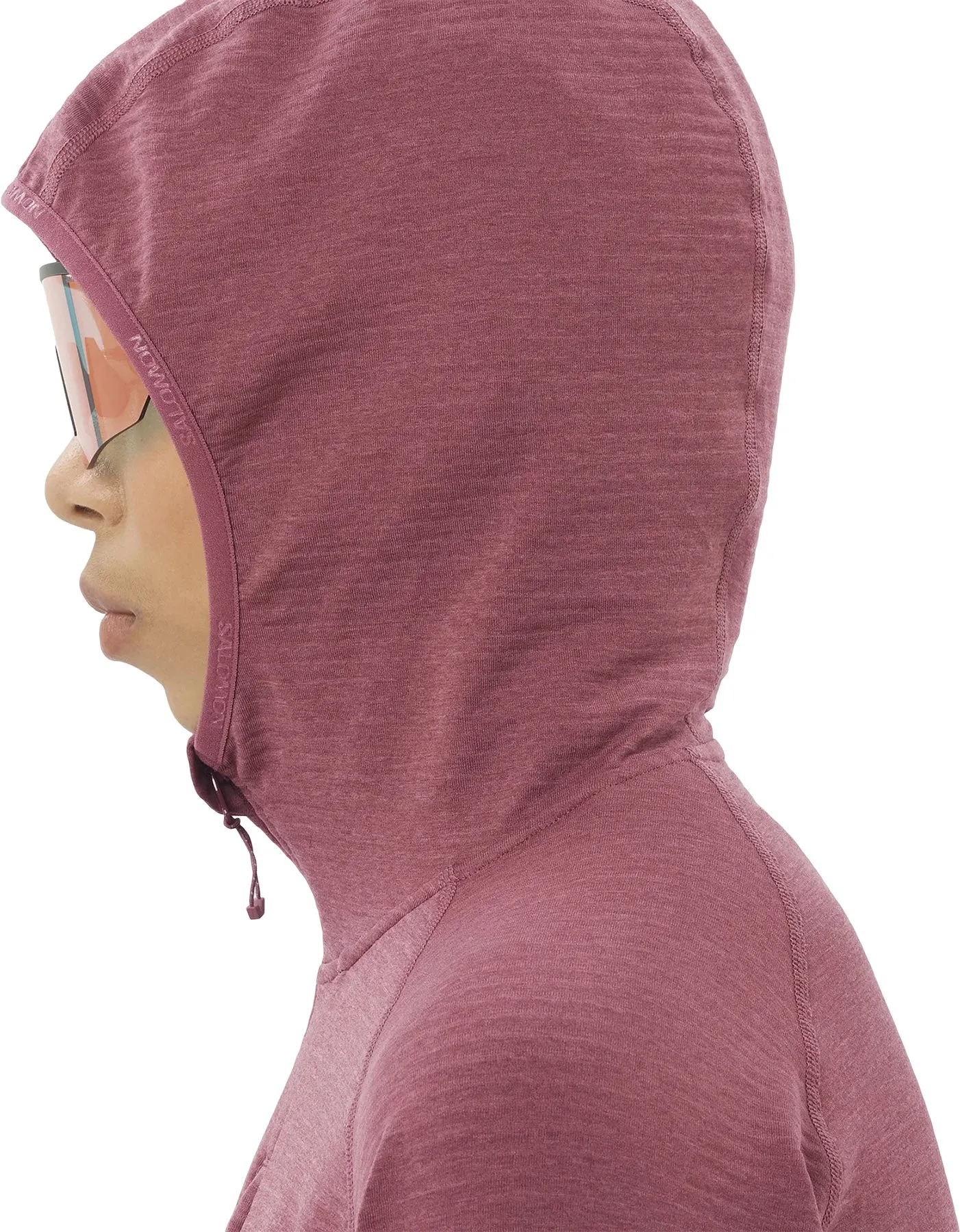 Essential Lightwarm Hoodie - Women's|-|Couche intermédiaire à capuche Essential Lightwarm - Femme sold by Altitude Sports product image thumbnail 3