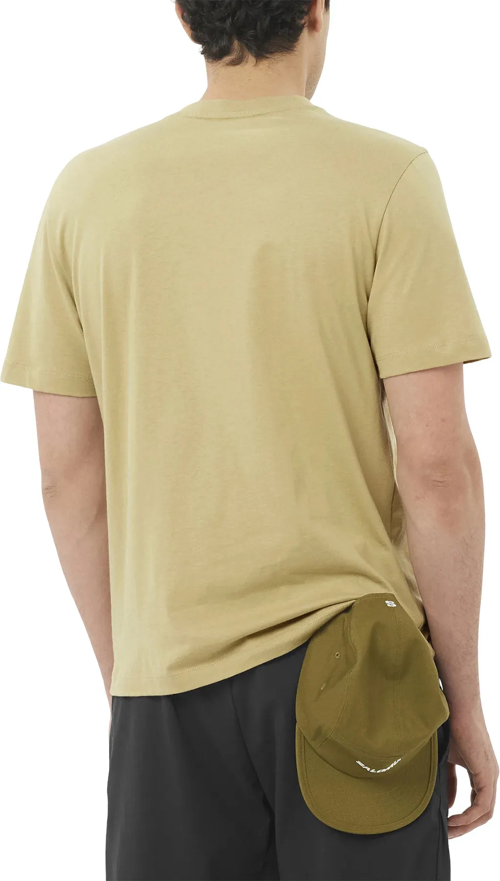 Salomon Logo Short Sleeve Tee - Men's|-|T-shirt à manches courtes Salomon Logo - Homme sold by Altitude Sports product image thumbnail 2