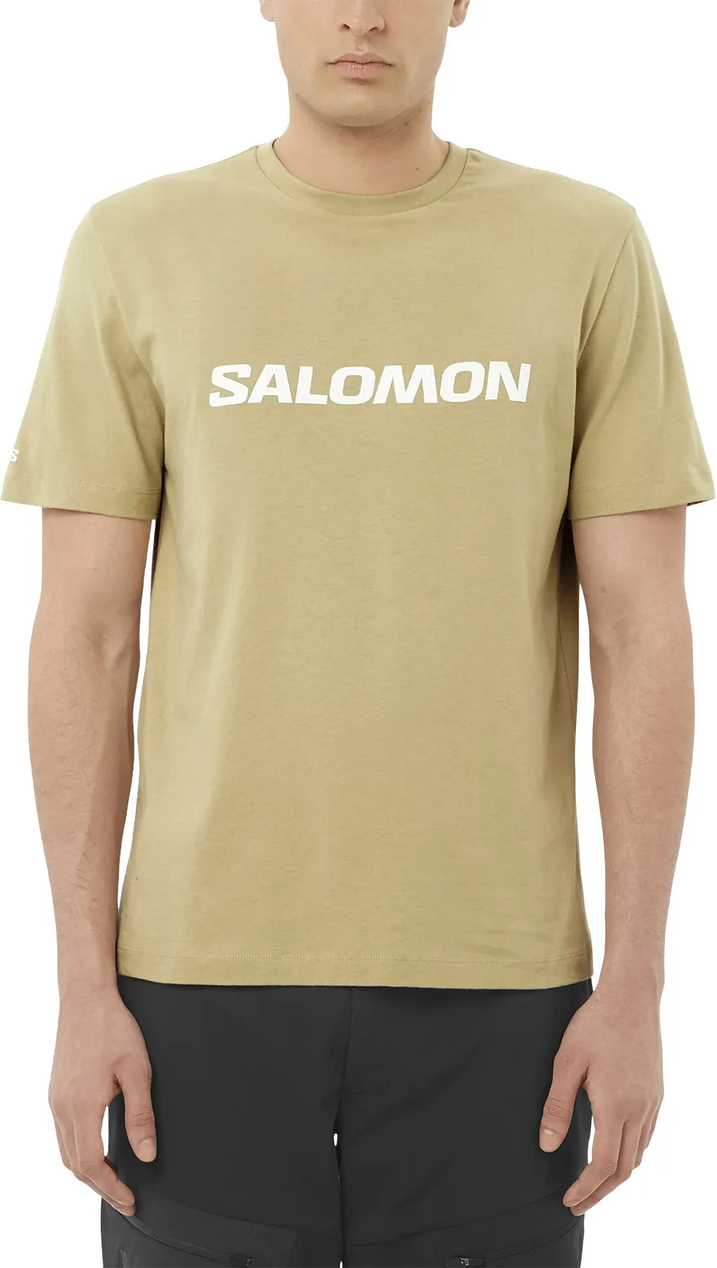 Salomon Logo Short Sleeve Tee - Men's|-|T-shirt à manches courtes Salomon Logo - Homme sold by Altitude Sports product image thumbnail 3