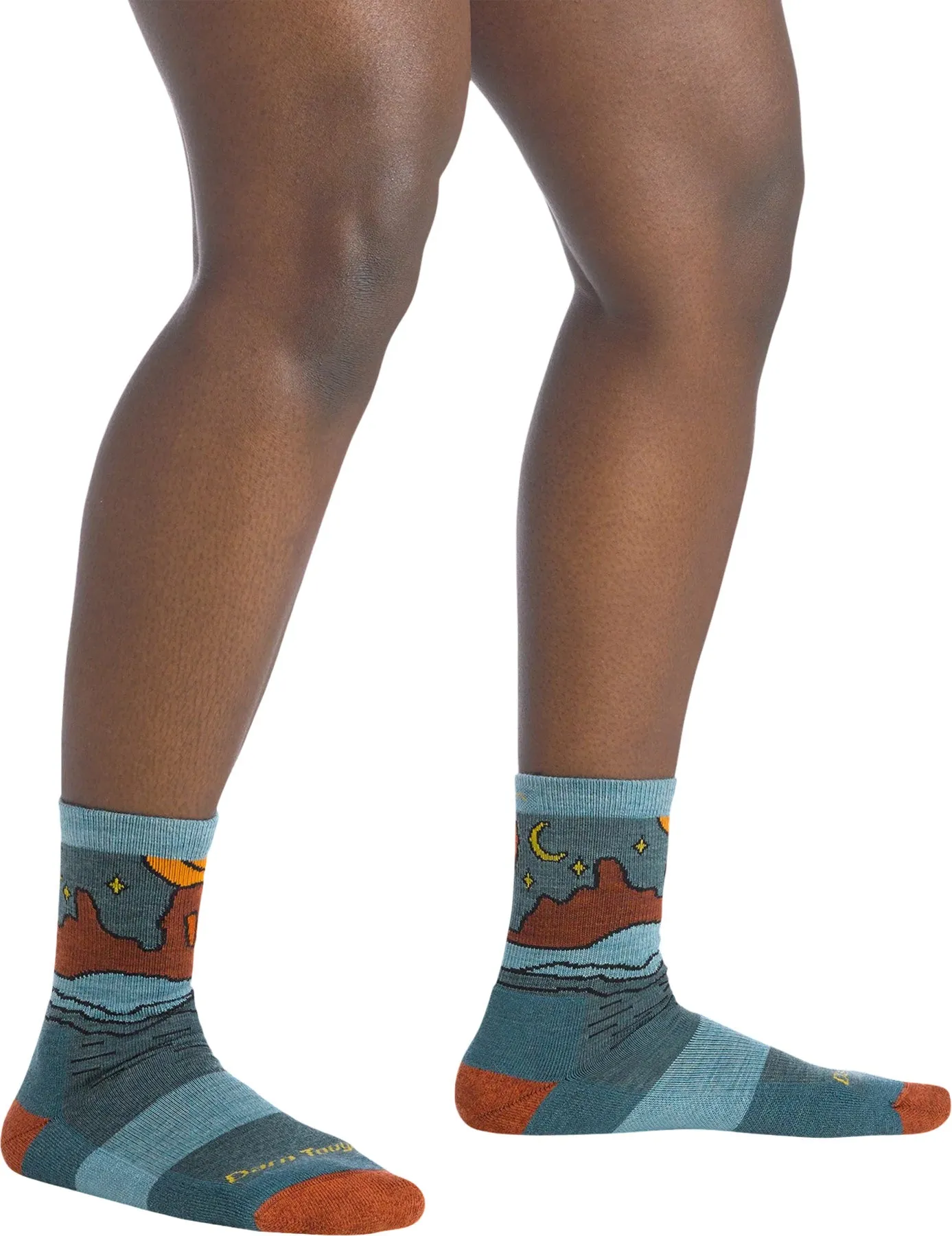 Celeste Micro Crew Midweight Hiking Socks - Women's|-|Chaussettes de randonnée mi-mollet mi-épaisses Celeste - Femme sold by Altitude Sports product image thumbnail 4