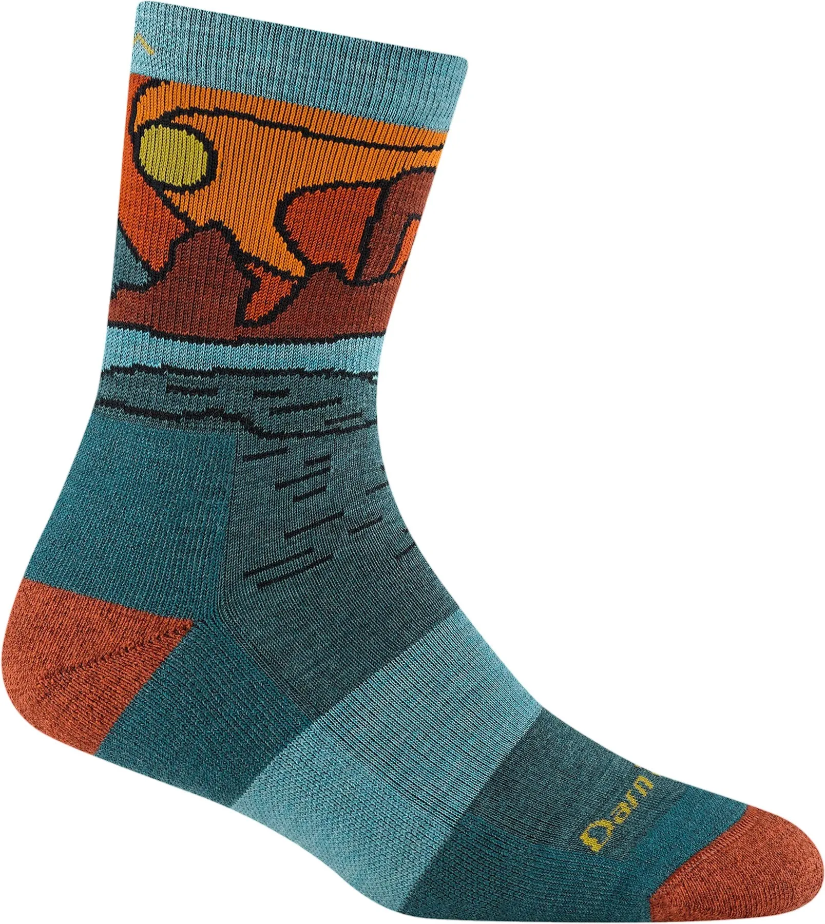 Celeste Micro Crew Midweight Hiking Socks - Women's|-|Chaussettes de randonnée mi-mollet mi-épaisses Celeste - Femme sold by Altitude Sports product image thumbnail 3
