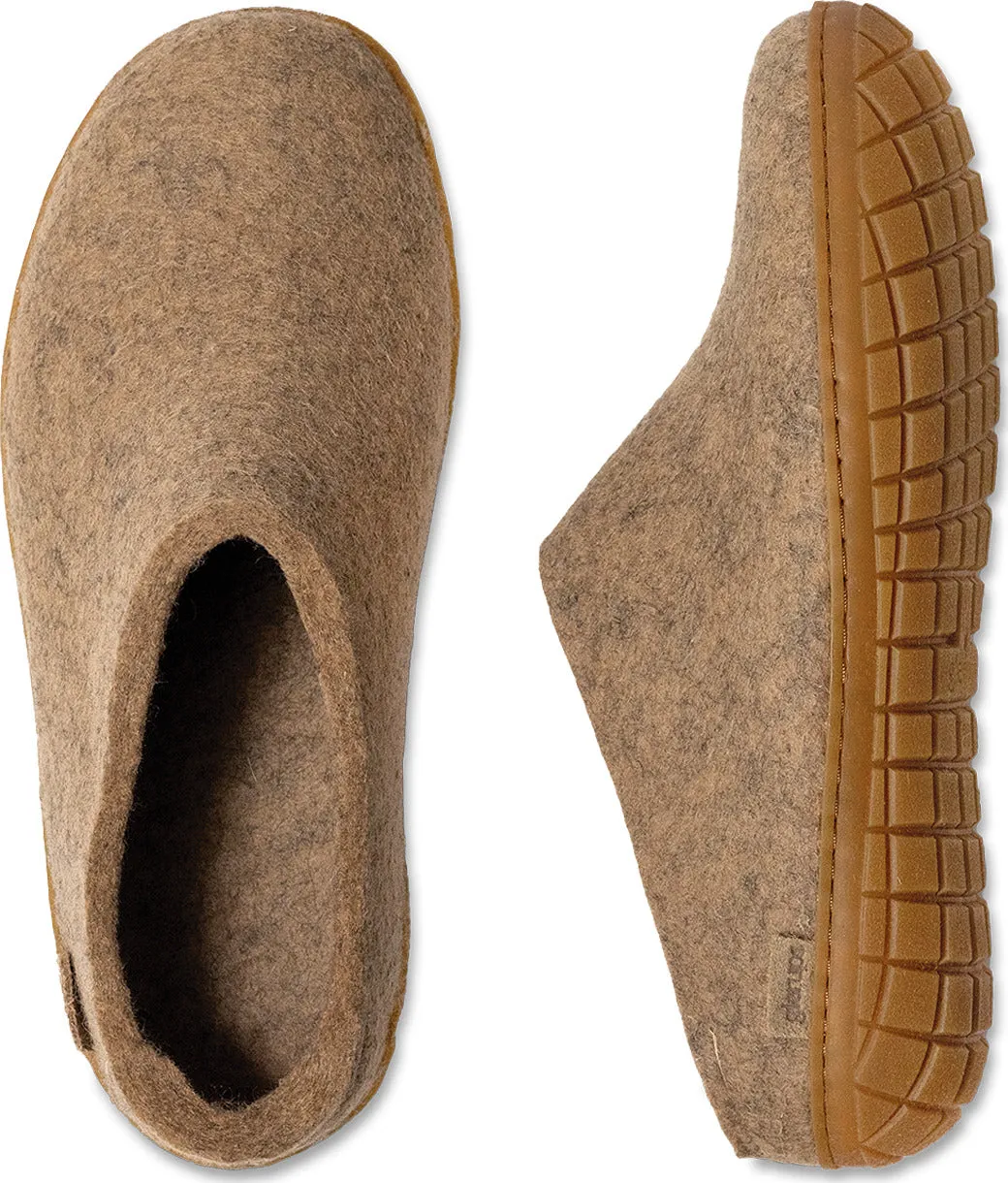 Rubber Sole Slippers - Unisex|-|Pantoufles à semelle en caoutchouc - Unisexe sold by Altitude Sports product image thumbnail 5