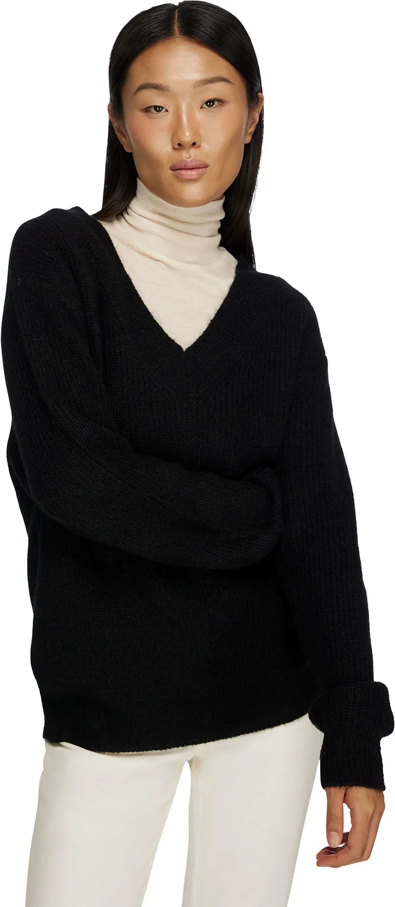 Katrina V-Neck Sweater - Women's|-|Chandail à col en V Katrina - Femme sold by Altitude Sports product image thumbnail 5