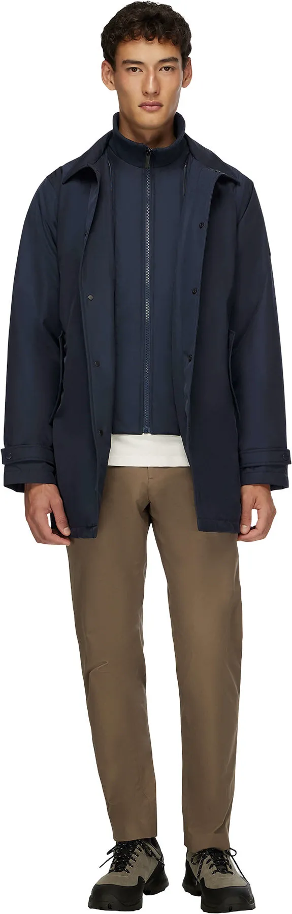 Christopher 2.0 Insulated Car Coat with Removable Bib - Men's|-|Manteau de voiture isolé avec plastron amovible Christopher 2.0 - Homme sold by Altitude Sports product image thumbnail 4