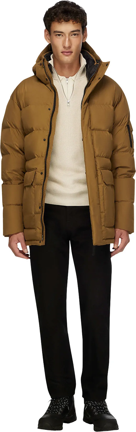 Alexander Hooded Recycled Down Winter Jacket - Men's|-|Manteau d'hiver à capuchon en duvet recyclé Alexander - Homme sold by Altitude Sports product image thumbnail 3