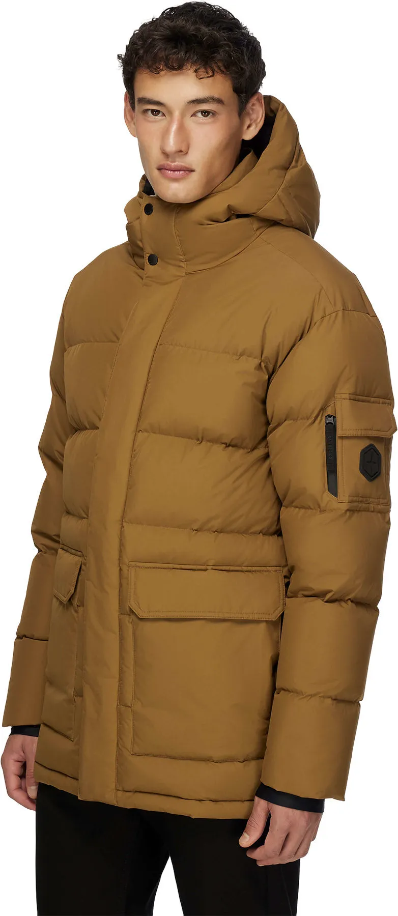 Alexander Hooded Recycled Down Winter Jacket - Men's|-|Manteau d'hiver à capuchon en duvet recyclé Alexander - Homme sold by Altitude Sports product image thumbnail 4