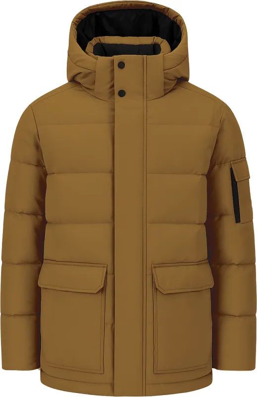 Alexander Hooded Recycled Down Winter Jacket - Men's|-|Manteau d'hiver à capuchon en duvet recyclé Alexander - Homme sold by Altitude Sports