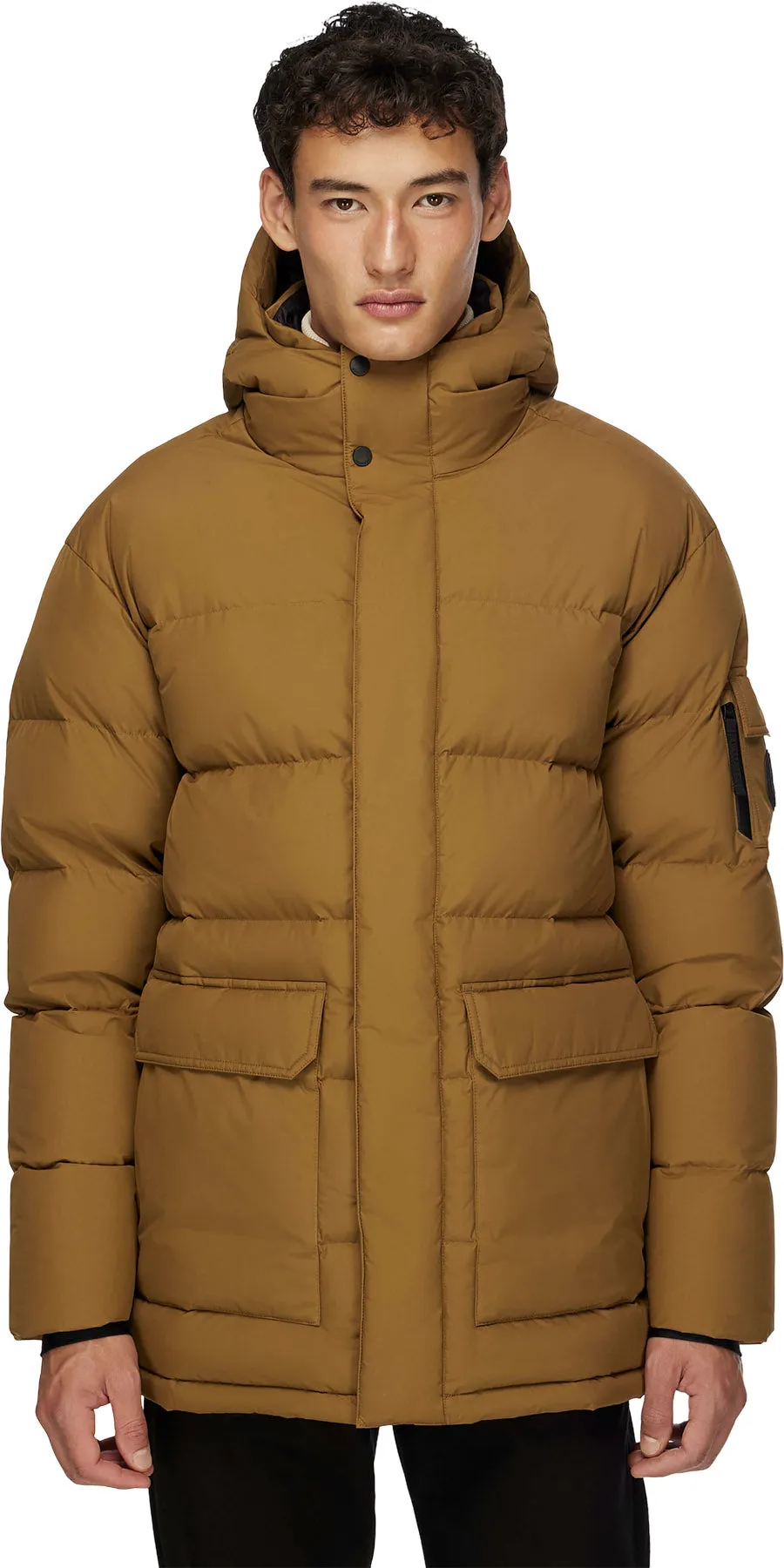 Alexander Hooded Recycled Down Winter Jacket - Men's|-|Manteau d'hiver à capuchon en duvet recyclé Alexander - Homme sold by Altitude Sports product image thumbnail 2