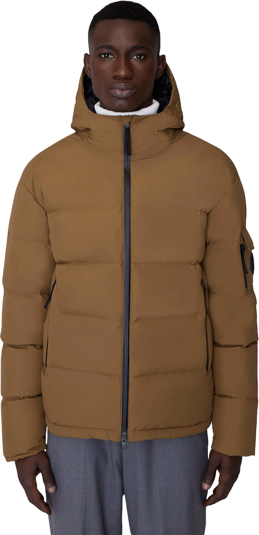 Dawson Hooded Recycled Down Winter Jacket - Men's|-|Manteau d'hiver à capuchon en duvet recyclé Dawson - Homme sold by Altitude Sports product image thumbnail 3