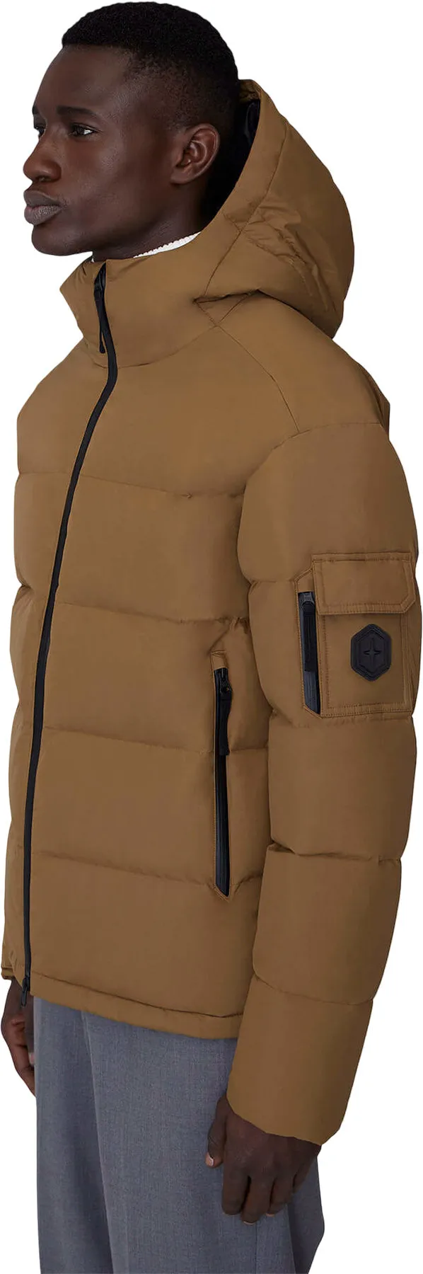 Dawson Hooded Recycled Down Winter Jacket - Men's|-|Manteau d'hiver à capuchon en duvet recyclé Dawson - Homme sold by Altitude Sports product image thumbnail 4