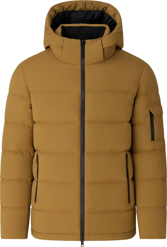 Dawson Hooded Recycled Down Winter Jacket - Men's|-|Manteau d'hiver à capuchon en duvet recyclé Dawson - Homme sold by Altitude Sports