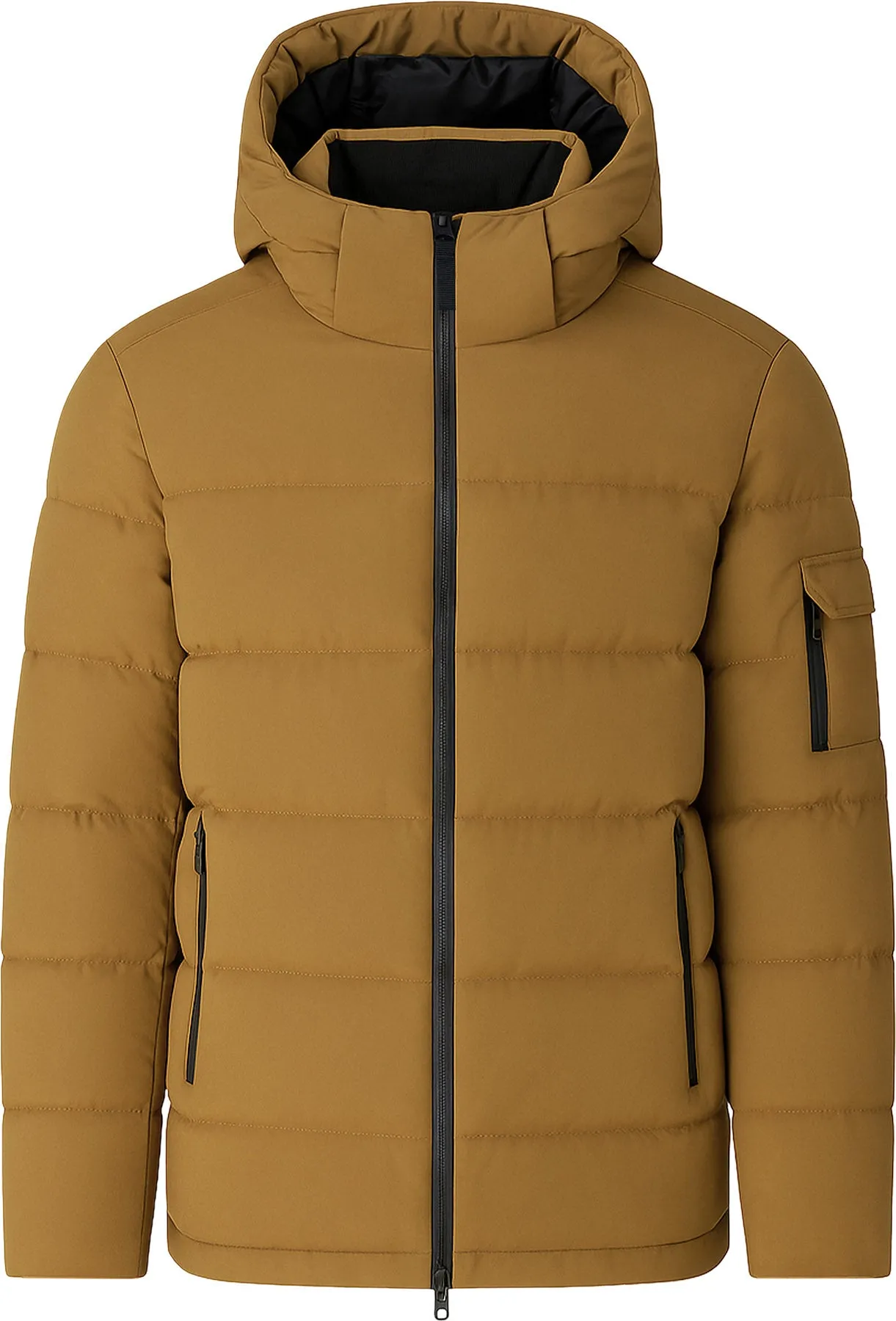 Dawson Hooded Recycled Down Winter Jacket - Men's|-|Manteau d'hiver à capuchon en duvet recyclé Dawson - Homme sold by Altitude Sports