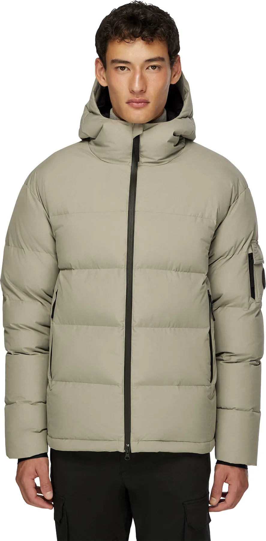 Dawson Hooded Recycled Down Winter Jacket - Men's|-|Manteau d'hiver à capuchon en duvet recyclé Dawson - Homme sold by Altitude Sports product image thumbnail 5