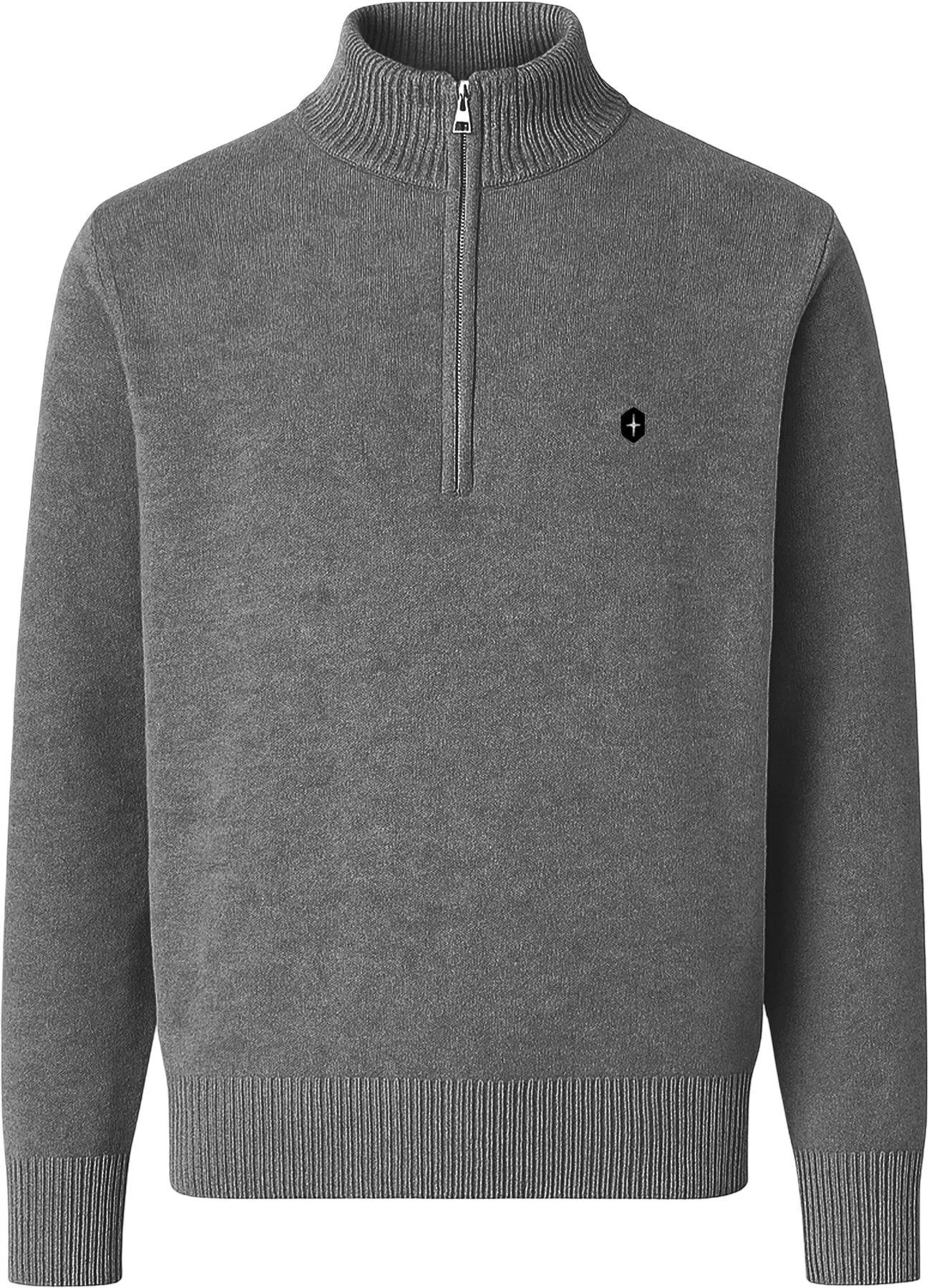 Niel Half-Zip Mock Neck Sweater - Men's|-|Chandail à col montant et demi-glissière Niel - Homme sold by Altitude Sports product image thumbnail 3
