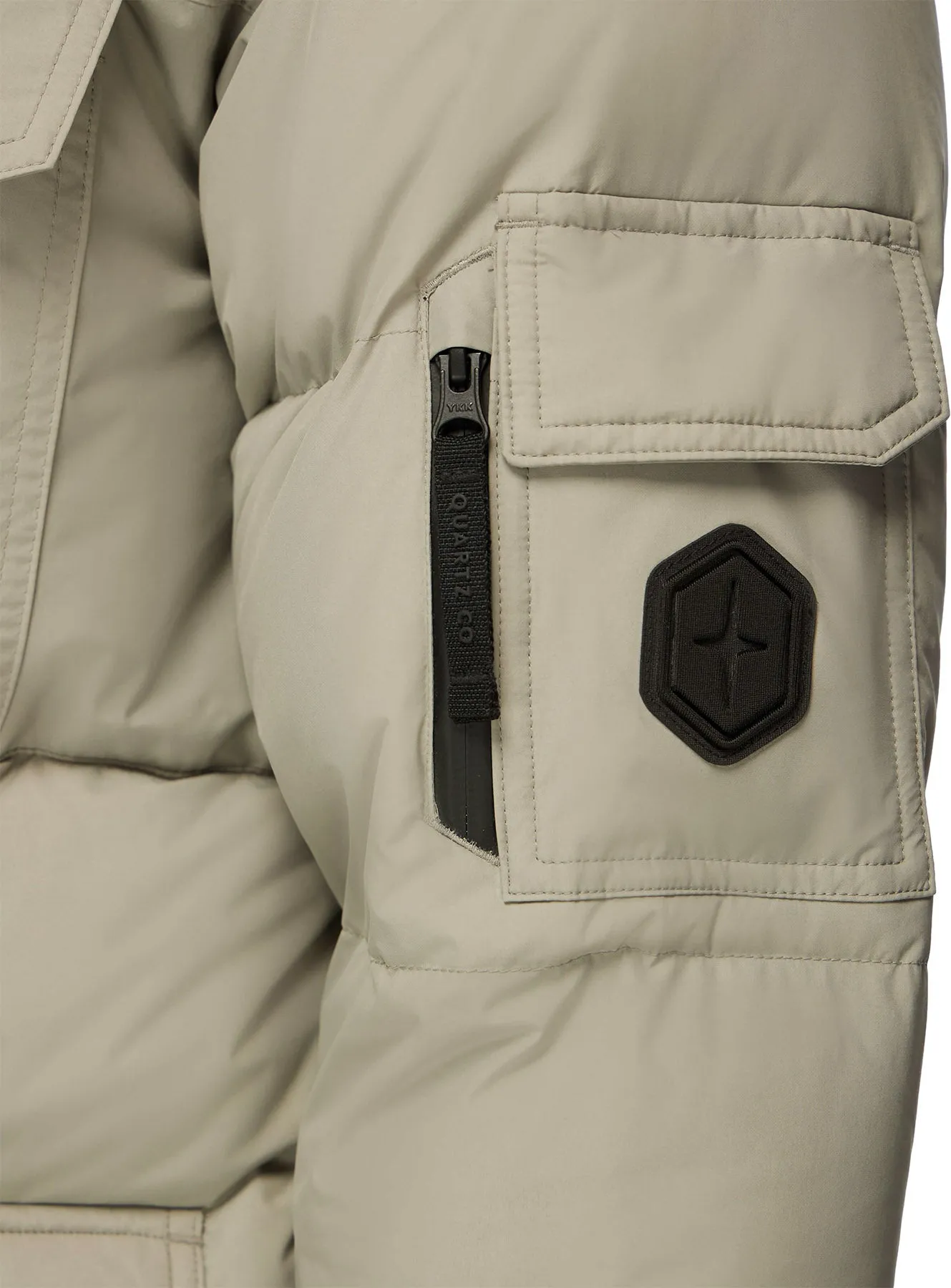 Compass Hooded Recycled Down Winter Jacket - Men's|-|Manteau d'hiver à capuchon en duvet recyclé Compass - Homme sold by Altitude Sports product image thumbnail 4
