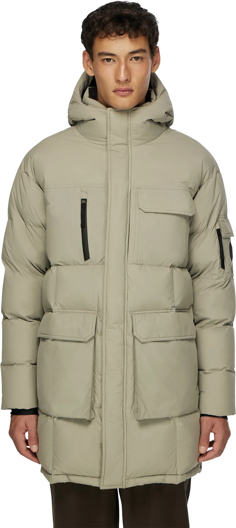 Compass Hooded Recycled Down Winter Jacket - Men's|-|Manteau d'hiver à capuchon en duvet recyclé Compass - Homme sold by Altitude Sports