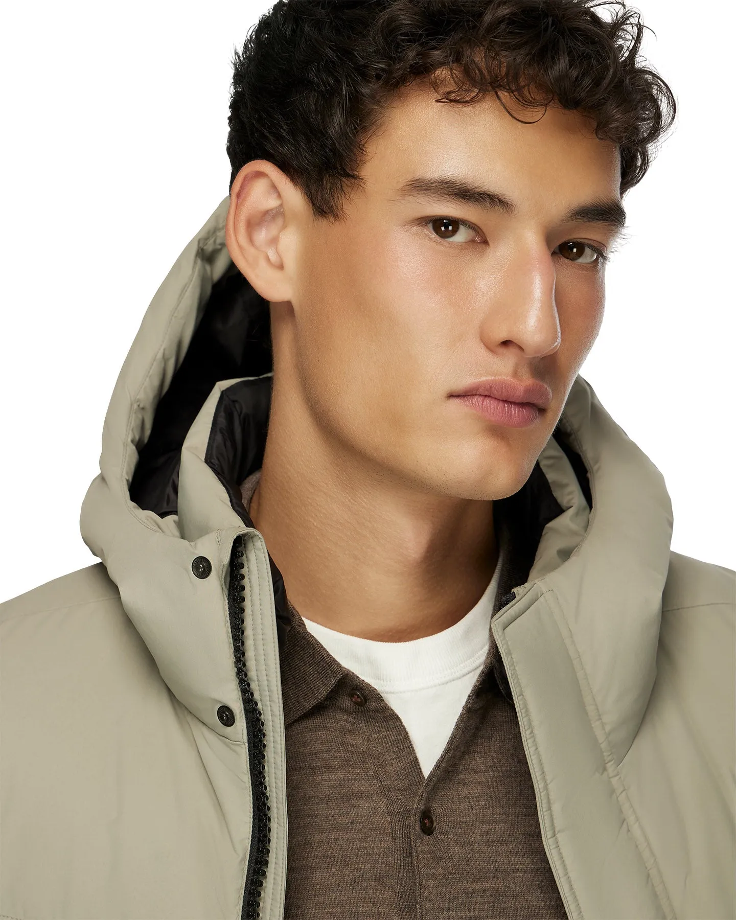 Compass Hooded Recycled Down Winter Jacket - Men's|-|Manteau d'hiver à capuchon en duvet recyclé Compass - Homme sold by Altitude Sports product image thumbnail 5