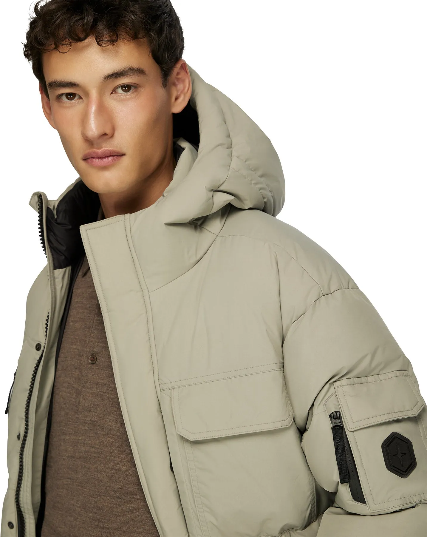 Compass Hooded Recycled Down Winter Jacket - Men's|-|Manteau d'hiver à capuchon en duvet recyclé Compass - Homme sold by Altitude Sports product image thumbnail 2