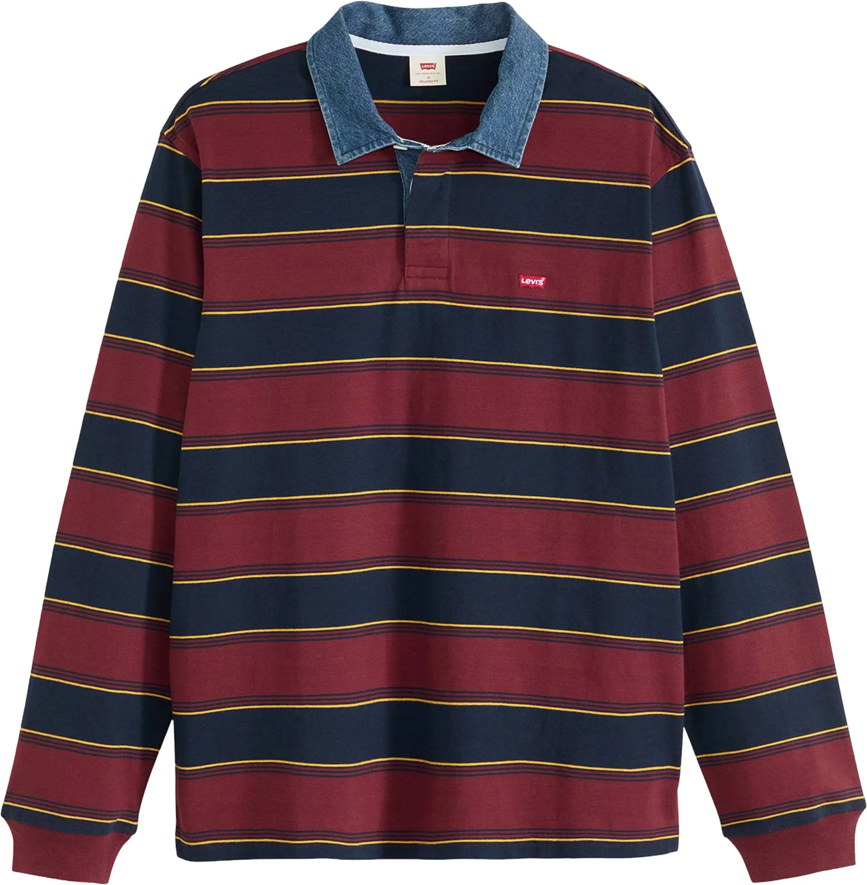 Classic Long Sleeve Rugby Shirt - Men's|-|Chemise rugby à manches longues classique - Homme sold by Altitude Sports