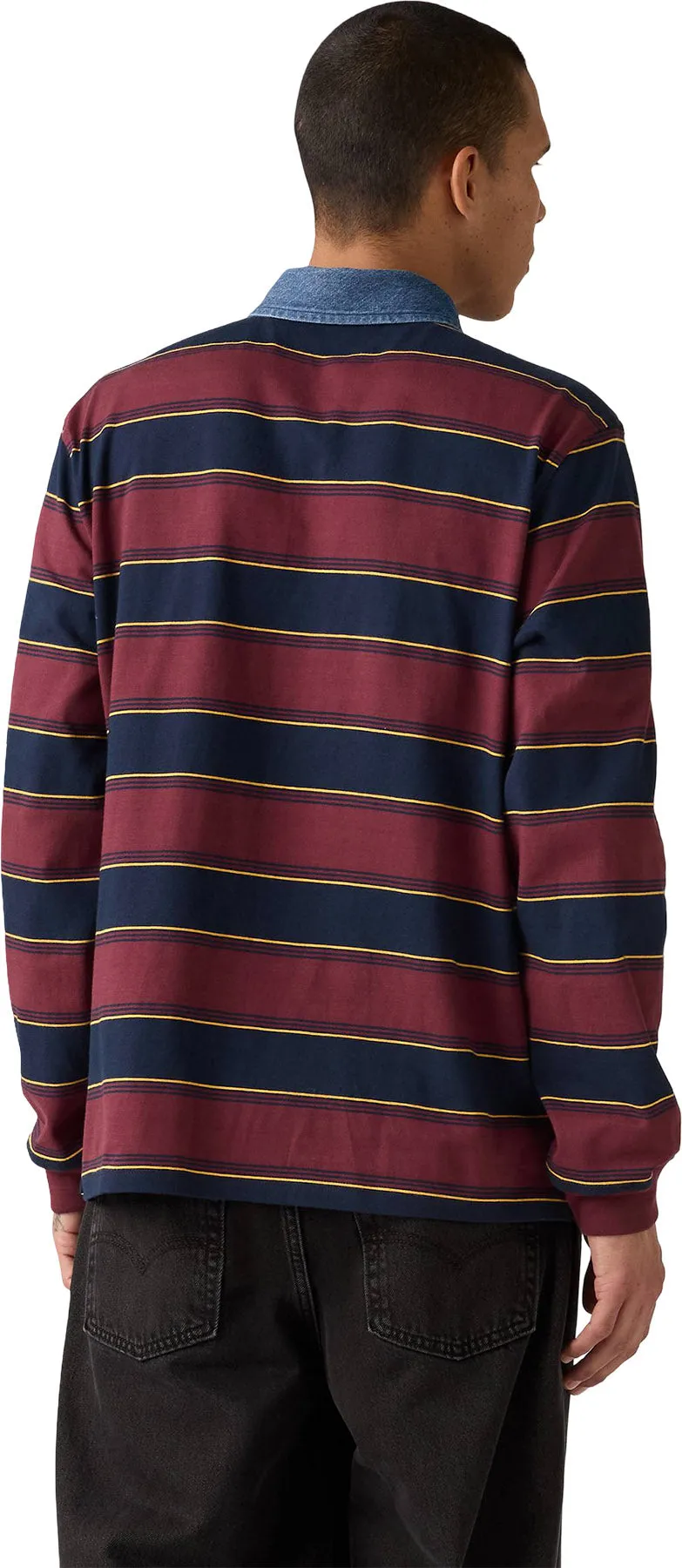 Classic Long Sleeve Rugby Shirt - Men's|-|Chemise rugby à manches longues classique - Homme sold by Altitude Sports product image thumbnail 2