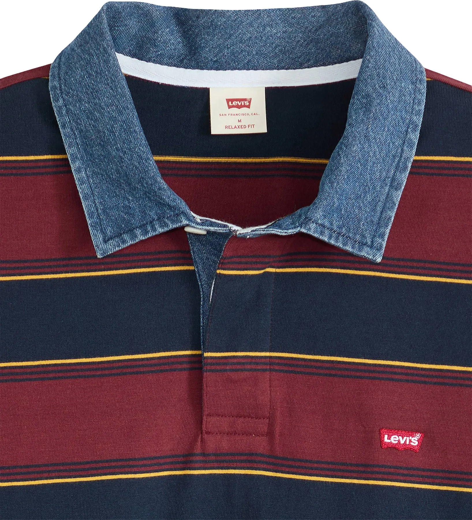 Classic Long Sleeve Rugby Shirt - Men's|-|Chemise rugby à manches longues classique - Homme sold by Altitude Sports product image thumbnail 3