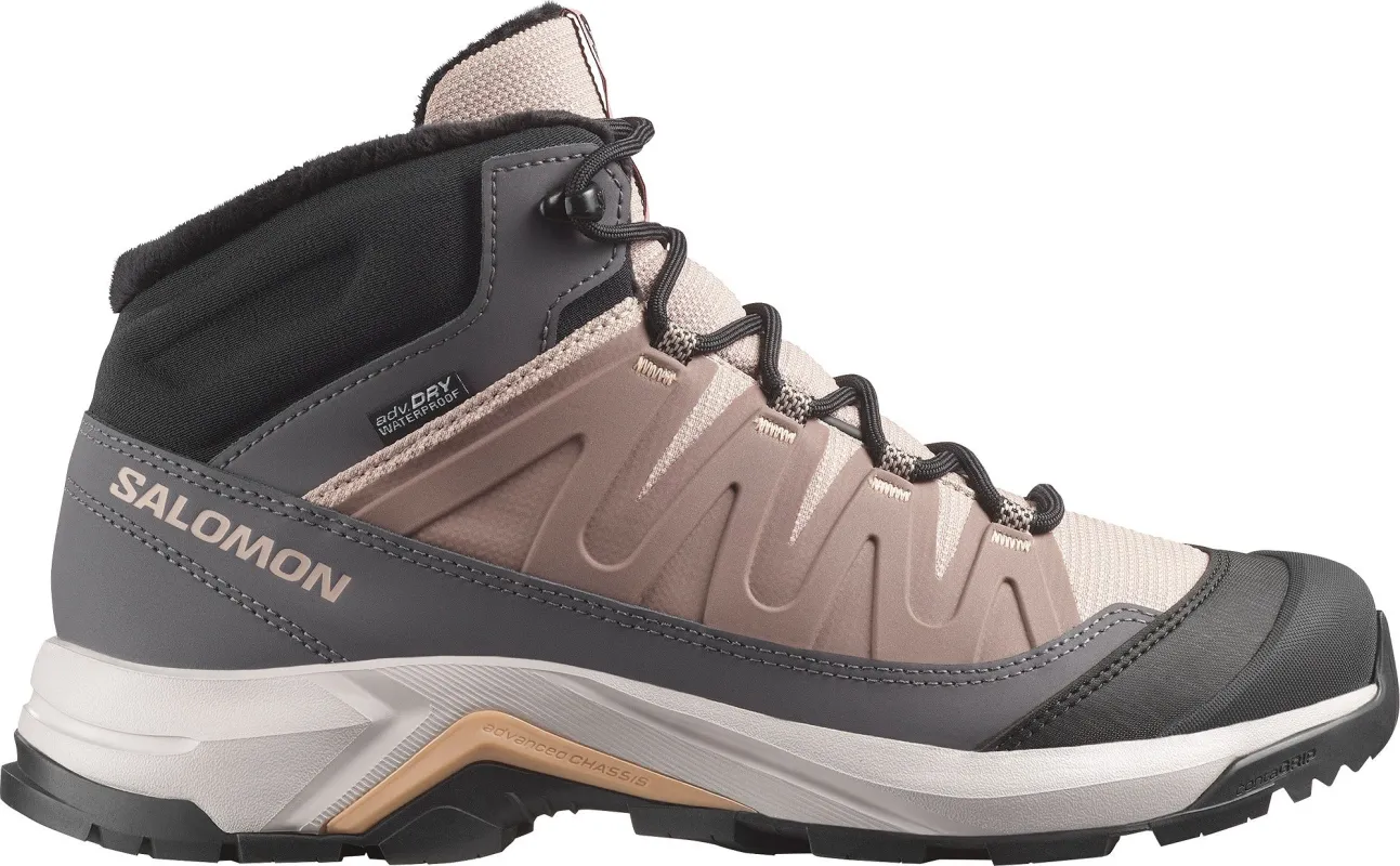 X-Adventure Coldrush Waterproof Winter Shoes - Women's|-|Souliers d'hiver imperméables X-Adventure Coldrush - Femme made by Salomon