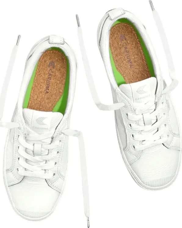 OCA Low Pebbled Leather Sneaker - Women's|-|Chaussures sport en cuir grainé OCA Low - Femme sold by Altitude Sports product image thumbnail 4