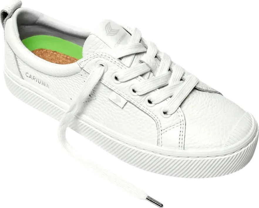 OCA Low Pebbled Leather Sneaker - Women's|-|Chaussures sport en cuir grainé OCA Low - Femme sold by Altitude Sports product image thumbnail 3