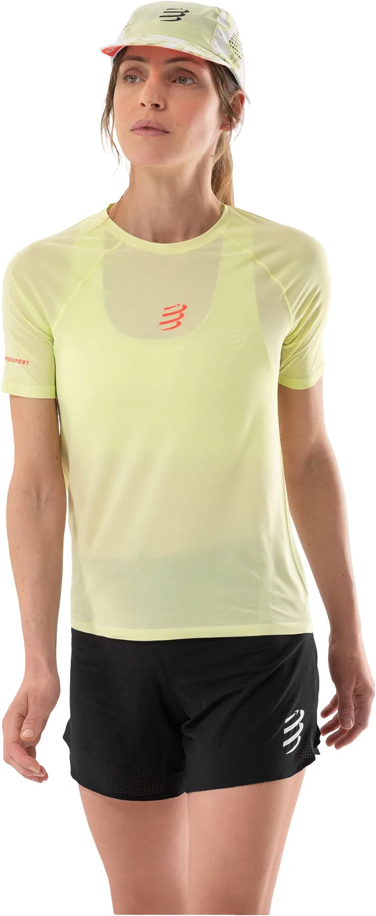 Trail Racing SS T-Shirt - Women's|-|T shirt Trail Racing - Femme sold by Altitude Sports