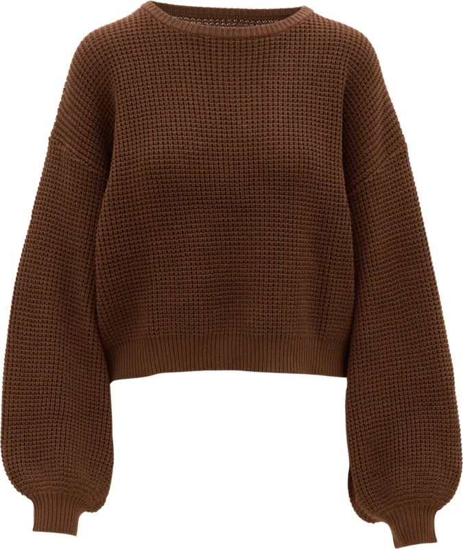 Classic Knit Jumper - Women's|-|Chandail tricoté classique - Femme made by Rhythm.