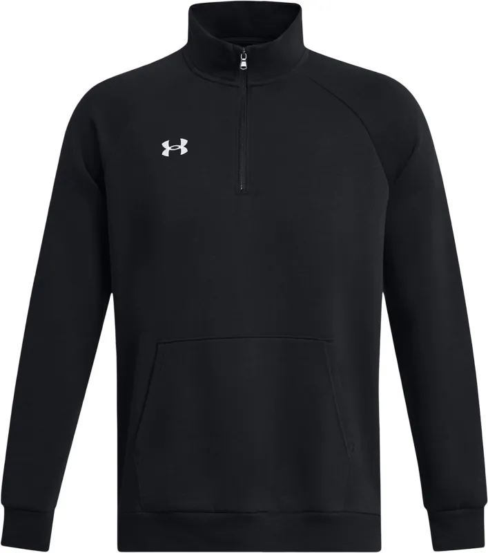 UA Rival Fleece ¼ Zip Pullover - Men's|-|Chandail à glissière ¼ UA Rival Fleece - Homme sold by Altitude Sports