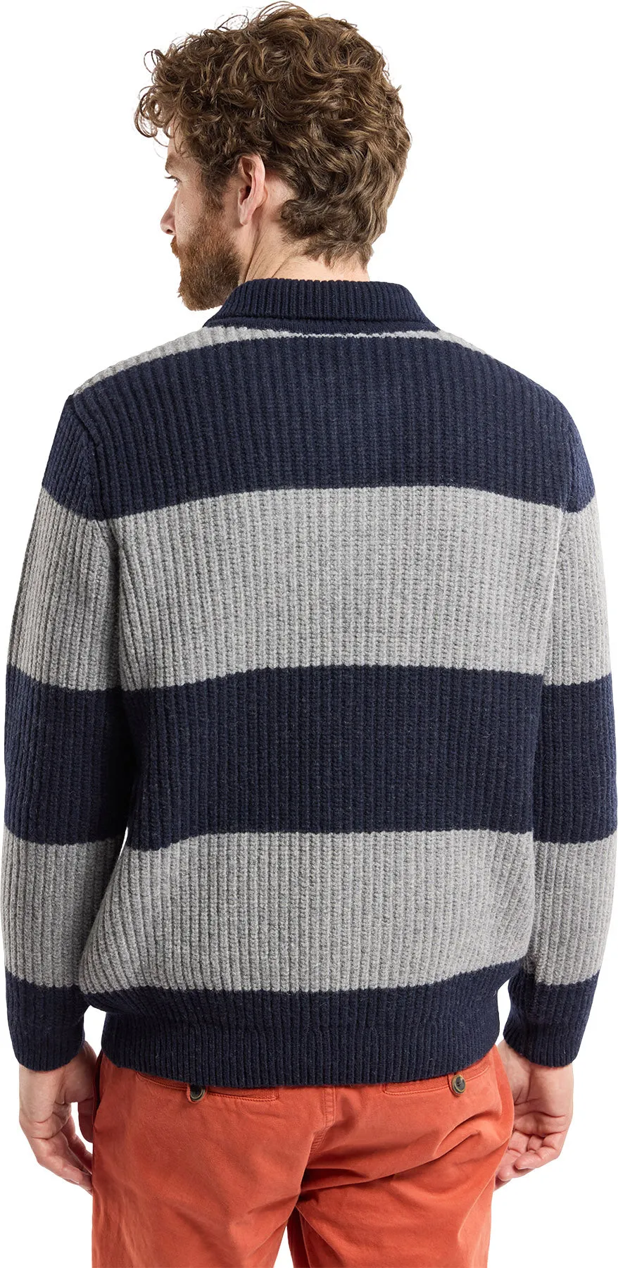 Wool Jumper with Polo Collar - Men's|-|Chandail en laine à col polo - Homme sold by Altitude Sports product image thumbnail 2
