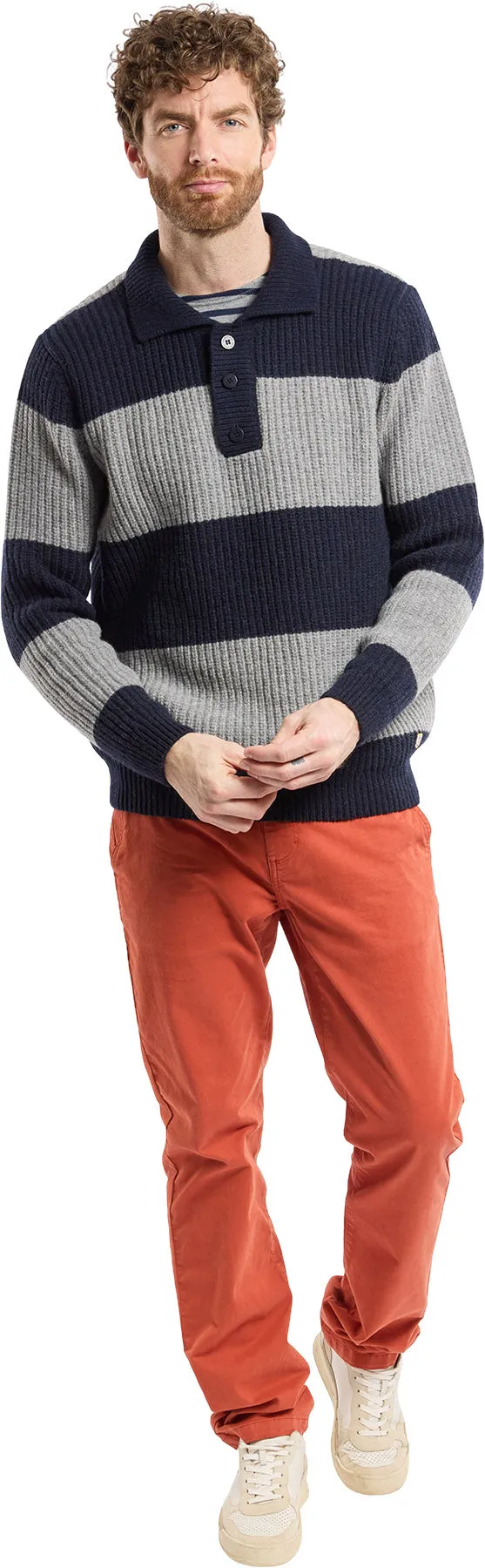 Wool Jumper with Polo Collar - Men's|-|Chandail en laine à col polo - Homme sold by Altitude Sports product image thumbnail 3