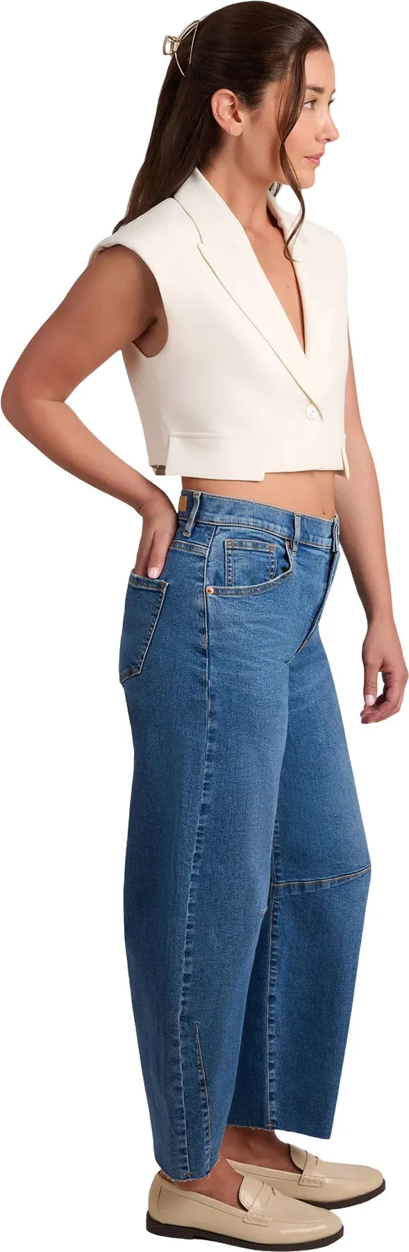 Malia Relaxed Jeans - Women's|-|Jean décontracté Malia - Femme sold by Altitude Sports product image thumbnail 5